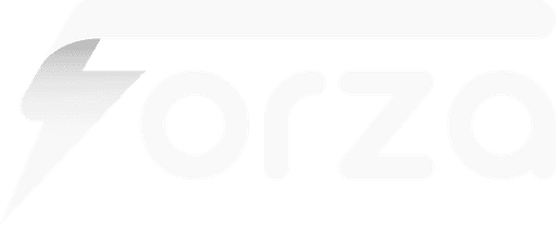Logo da Forza Energia no rodapé